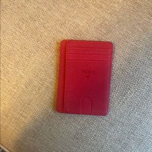 HALARA Red Card Holder
